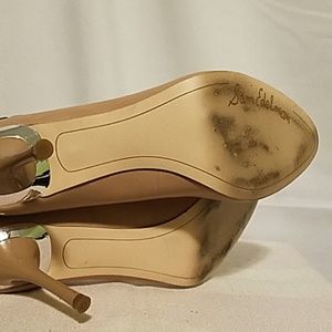 Sam Edelman | Shoes | Sam Edelman Nude Pumps Size 95 | Poshmark